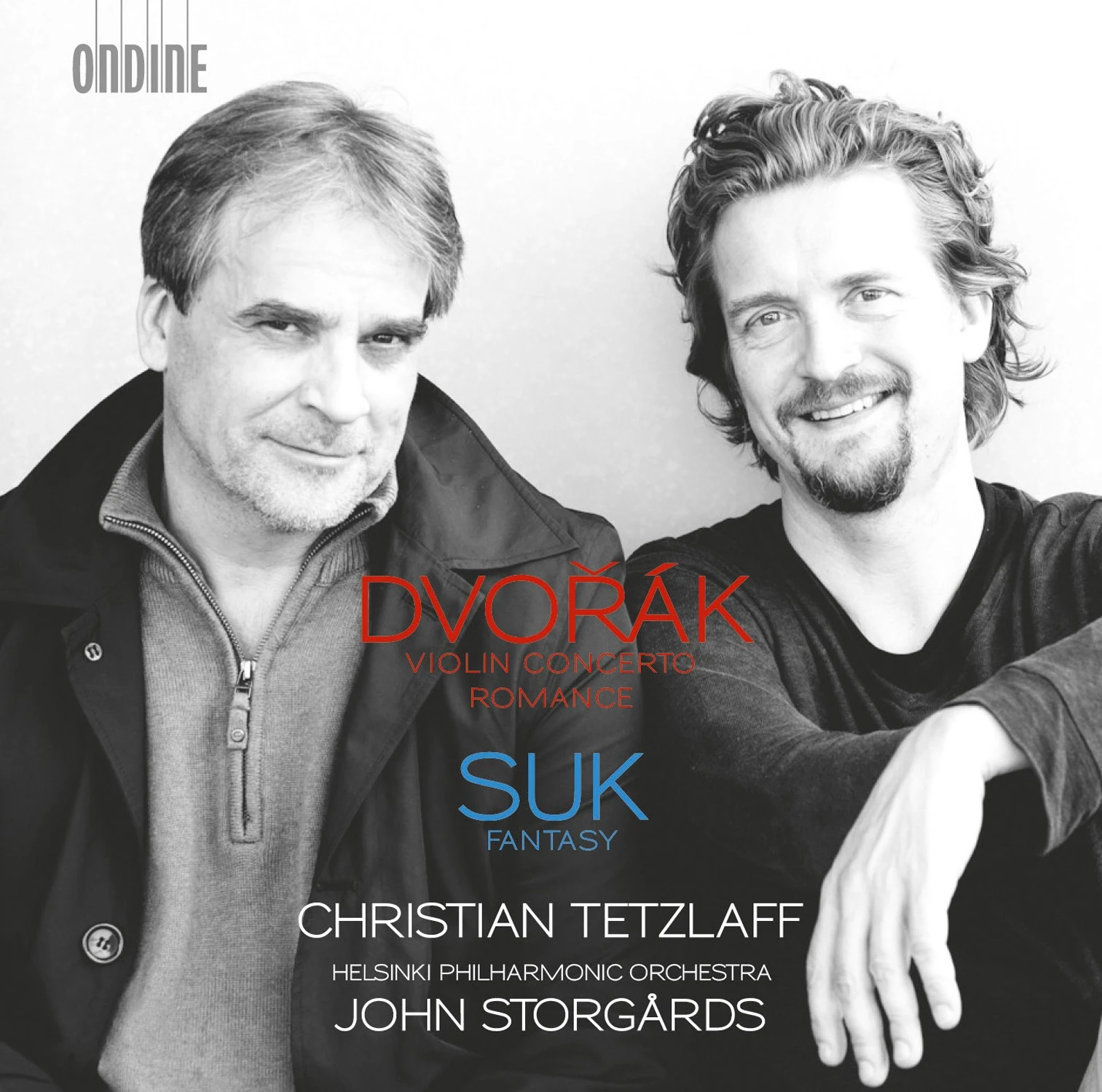 Dvořák: Violin Concerto in A Minor & Romance in F Minor - Suk: Fantasy in G Minor, Op. 24