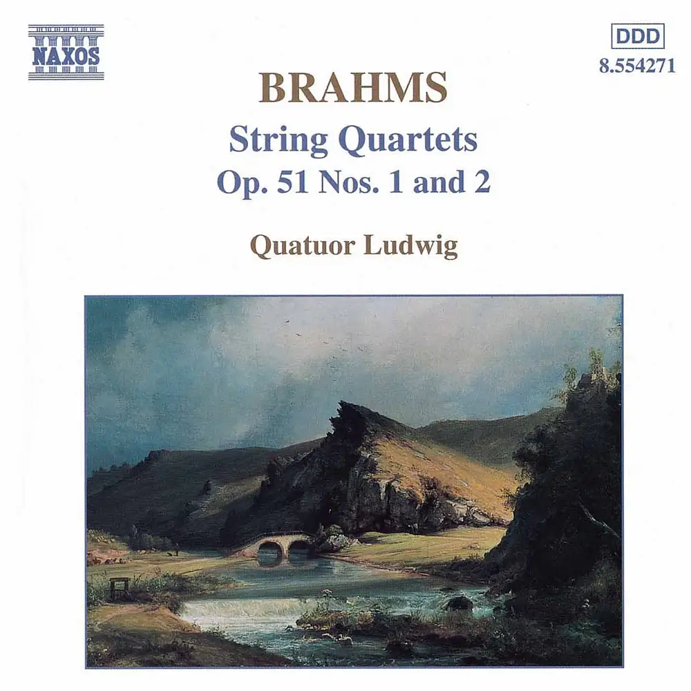 Brahms: String Quartets Op. 51, Nos. 1 and 2