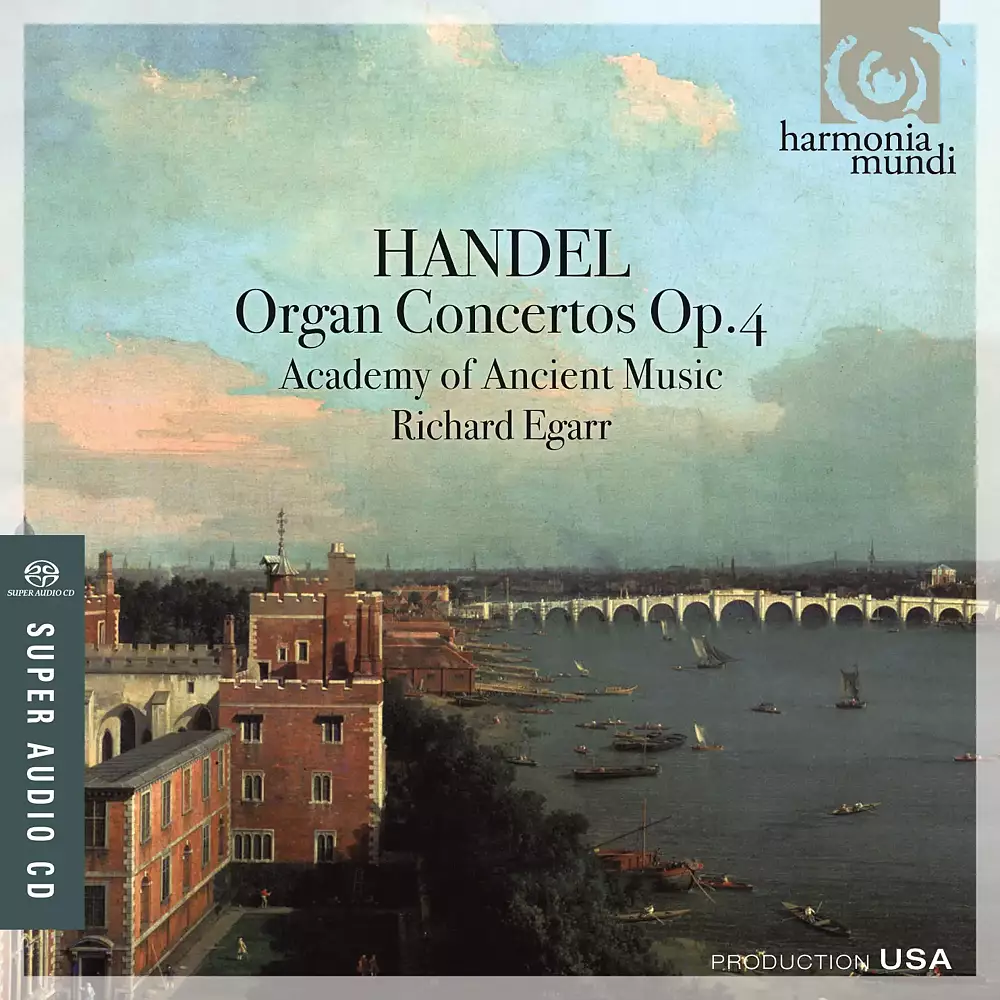 Handel: Organ Concertos, Op. 4