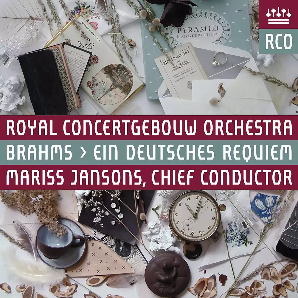 Brahms: Ein deutsches Requiem, Op. 45 (Live)