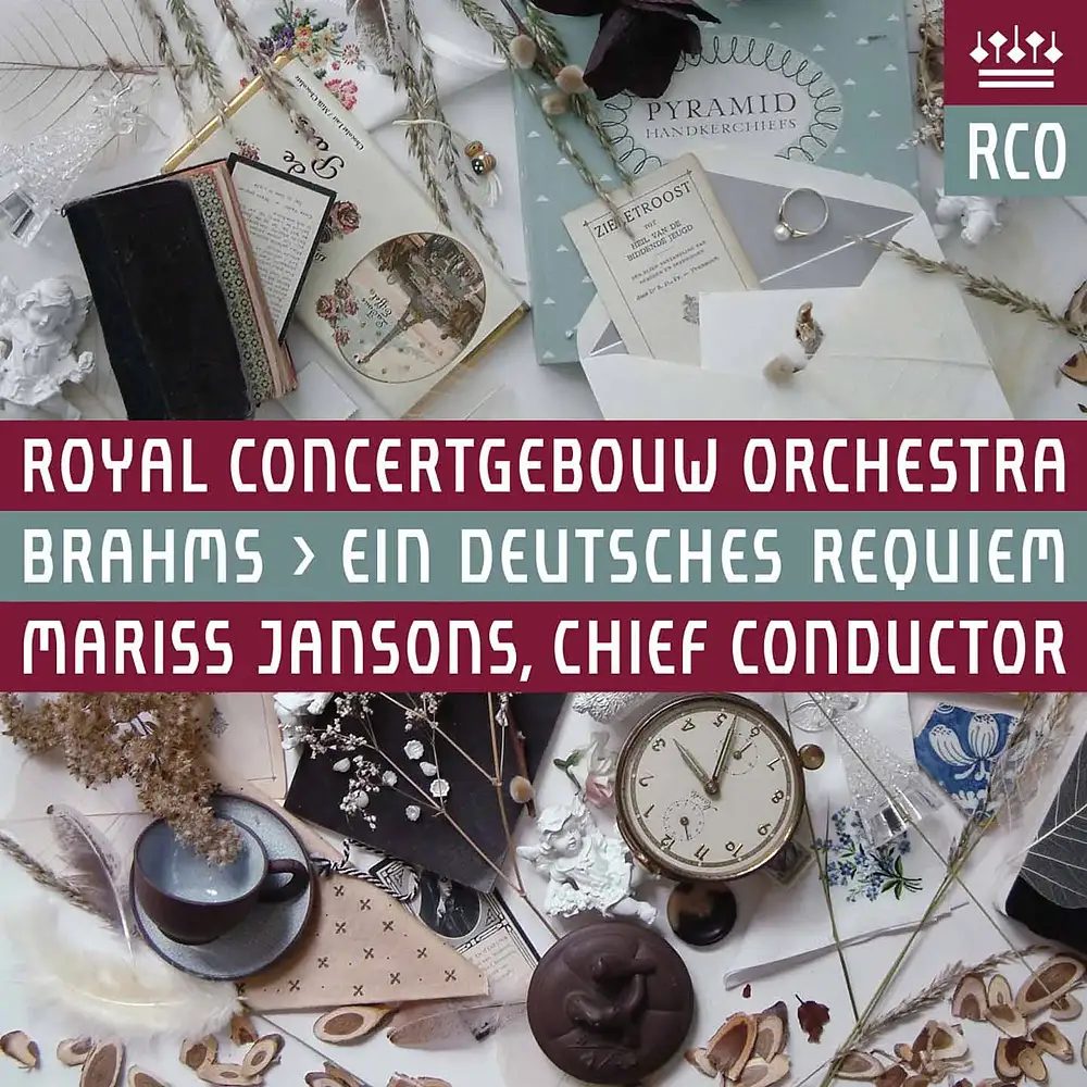 Brahms: Ein deutsches Requiem, Op. 45 (Live)