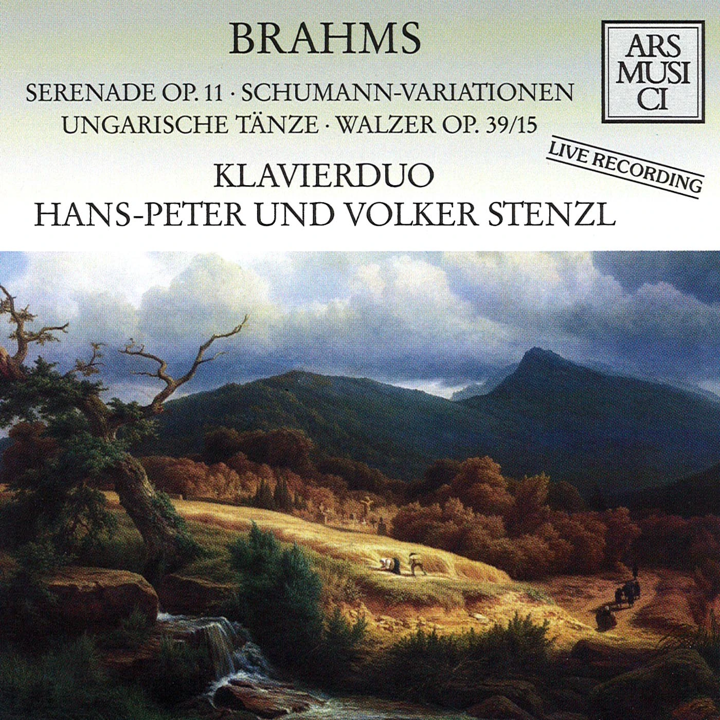 Brahms: Klavierduo