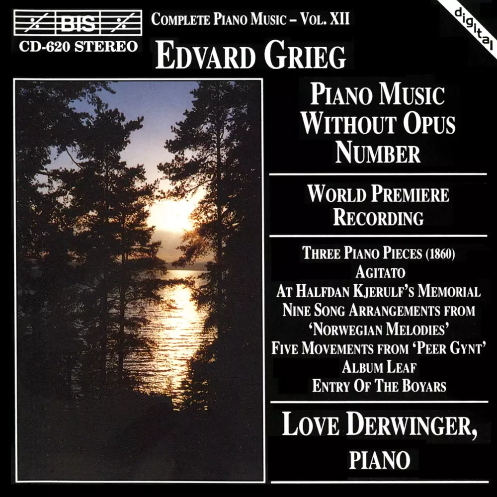 Grieg - Piano Music Without Opus Number