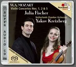 Mozart: Violin Concertos Nos. 1, 2 and 5