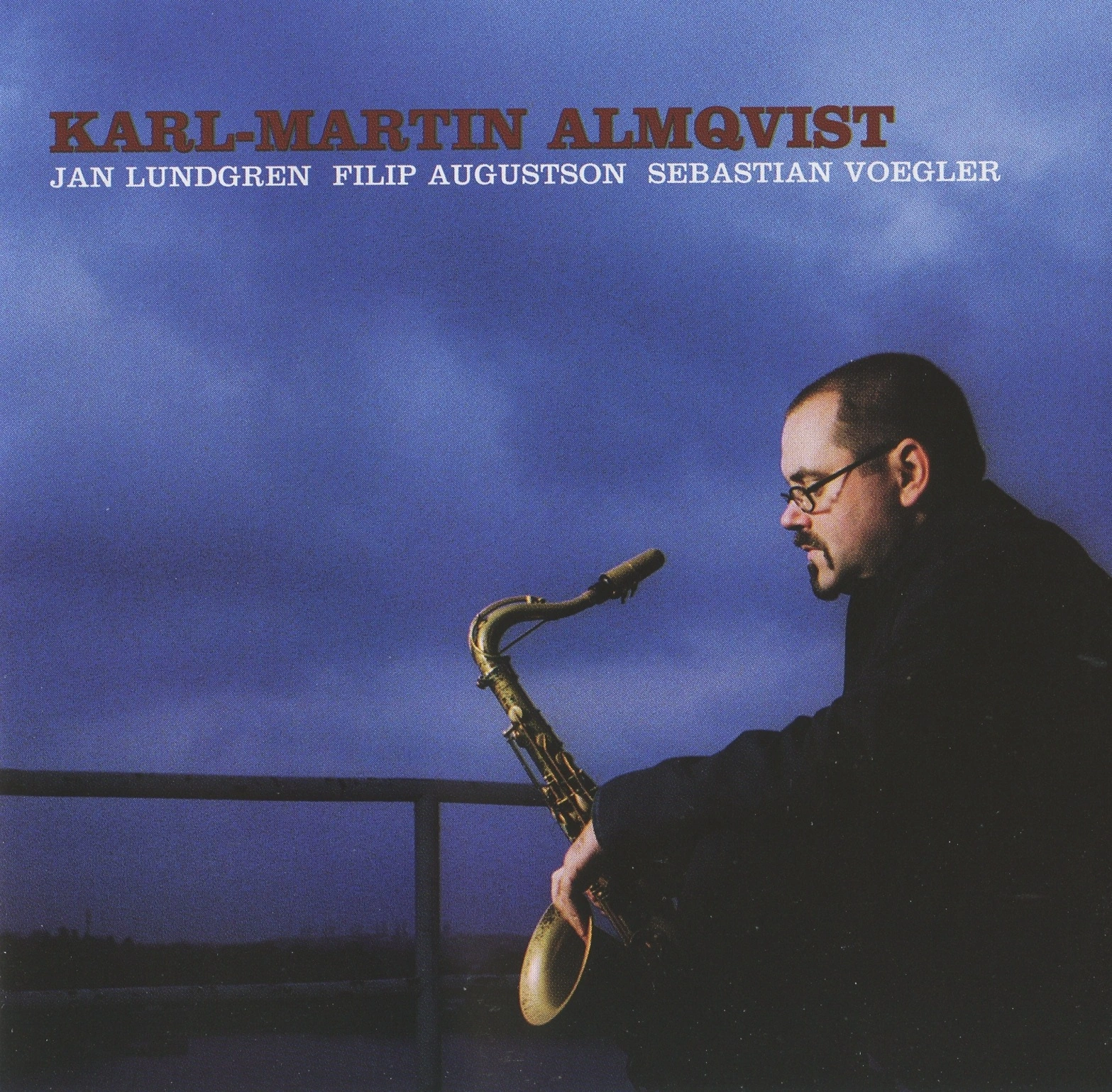 Almqvist, Karl-Martin: Karl-Martin Almqvist With Jan Lundgren, Filip Augustson and Sebastian Voegler