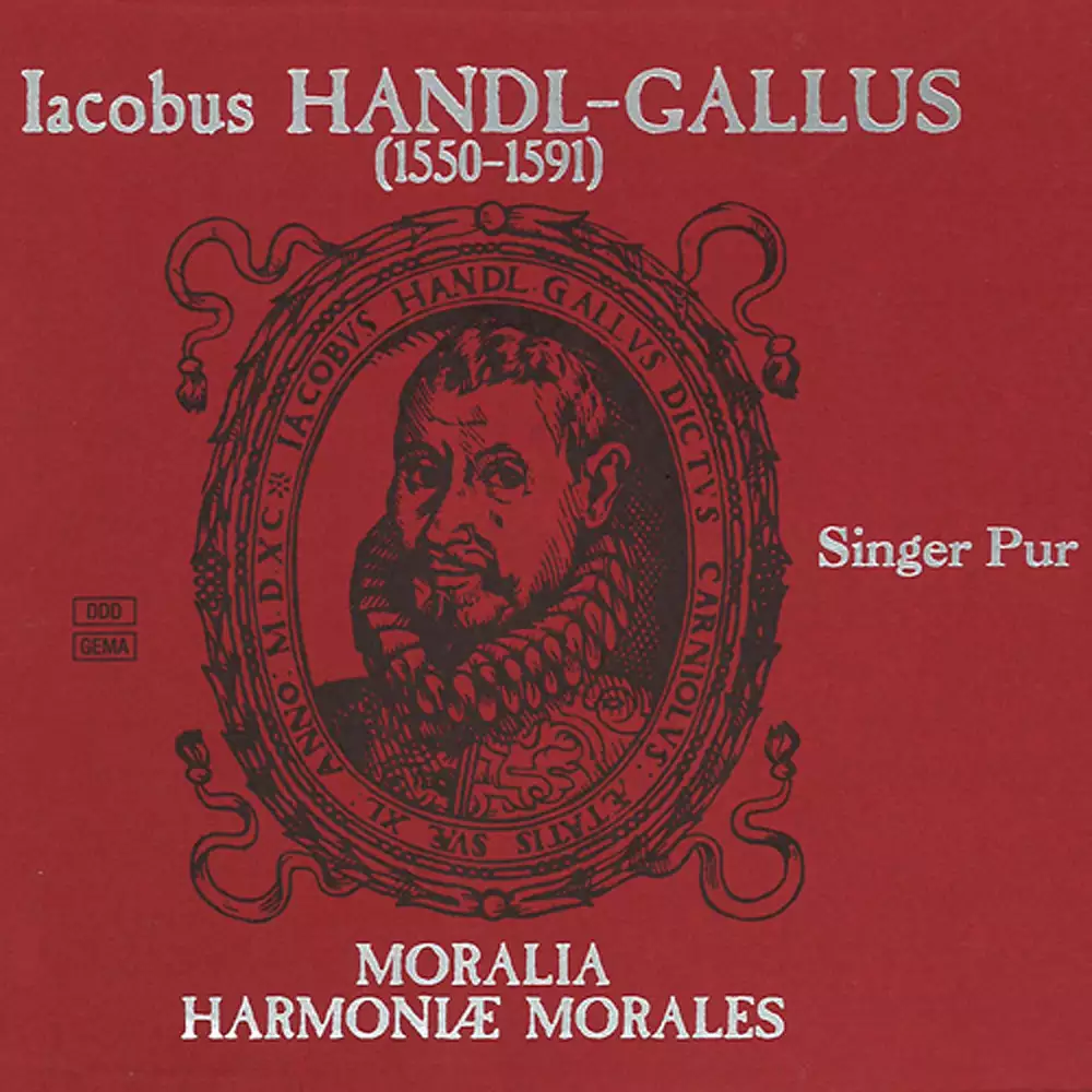 Handl: Moralia / Harmoniae morales, Books 1-3