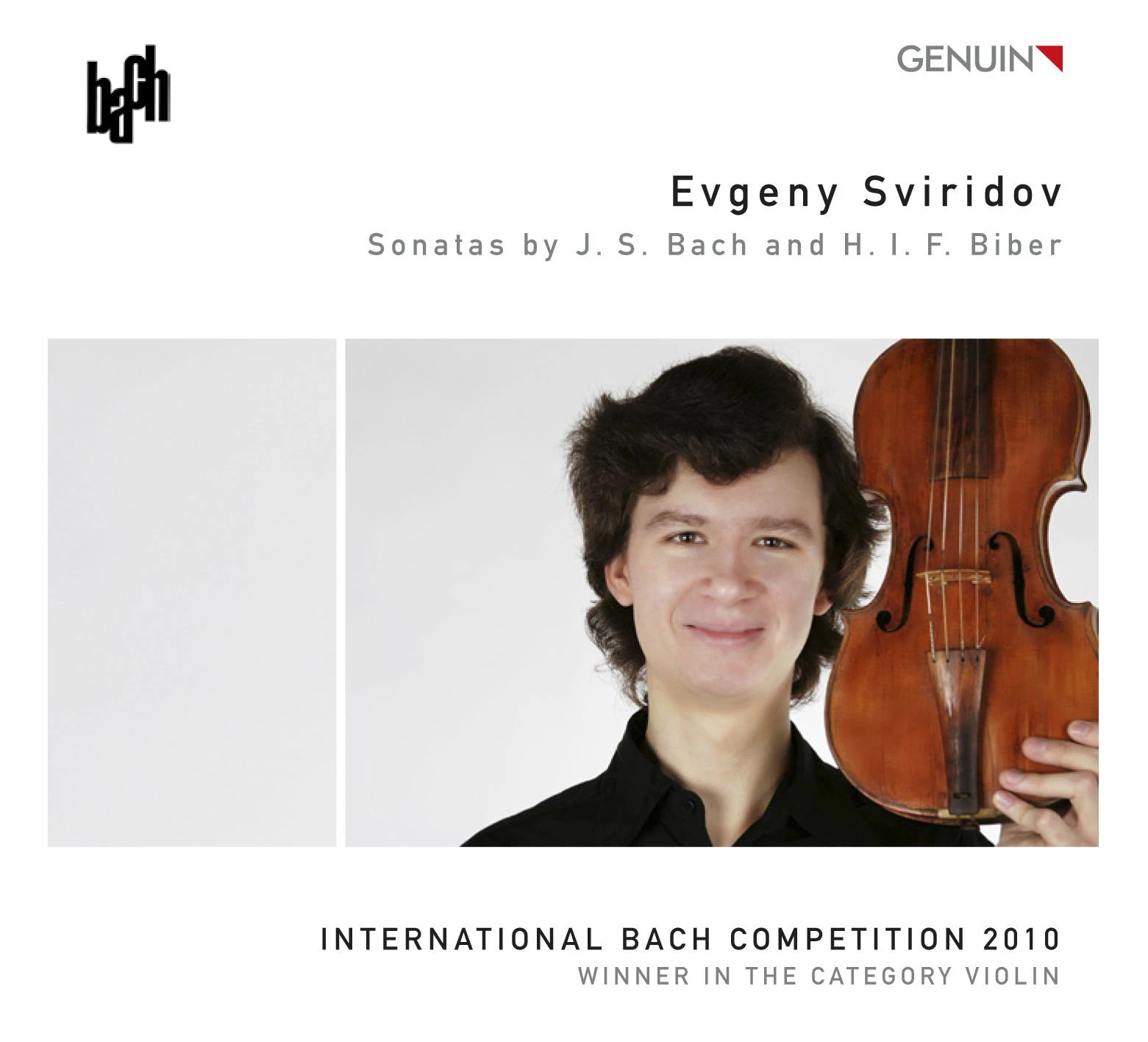 Sonatas by J.S. Bach and H.I.F. Biber