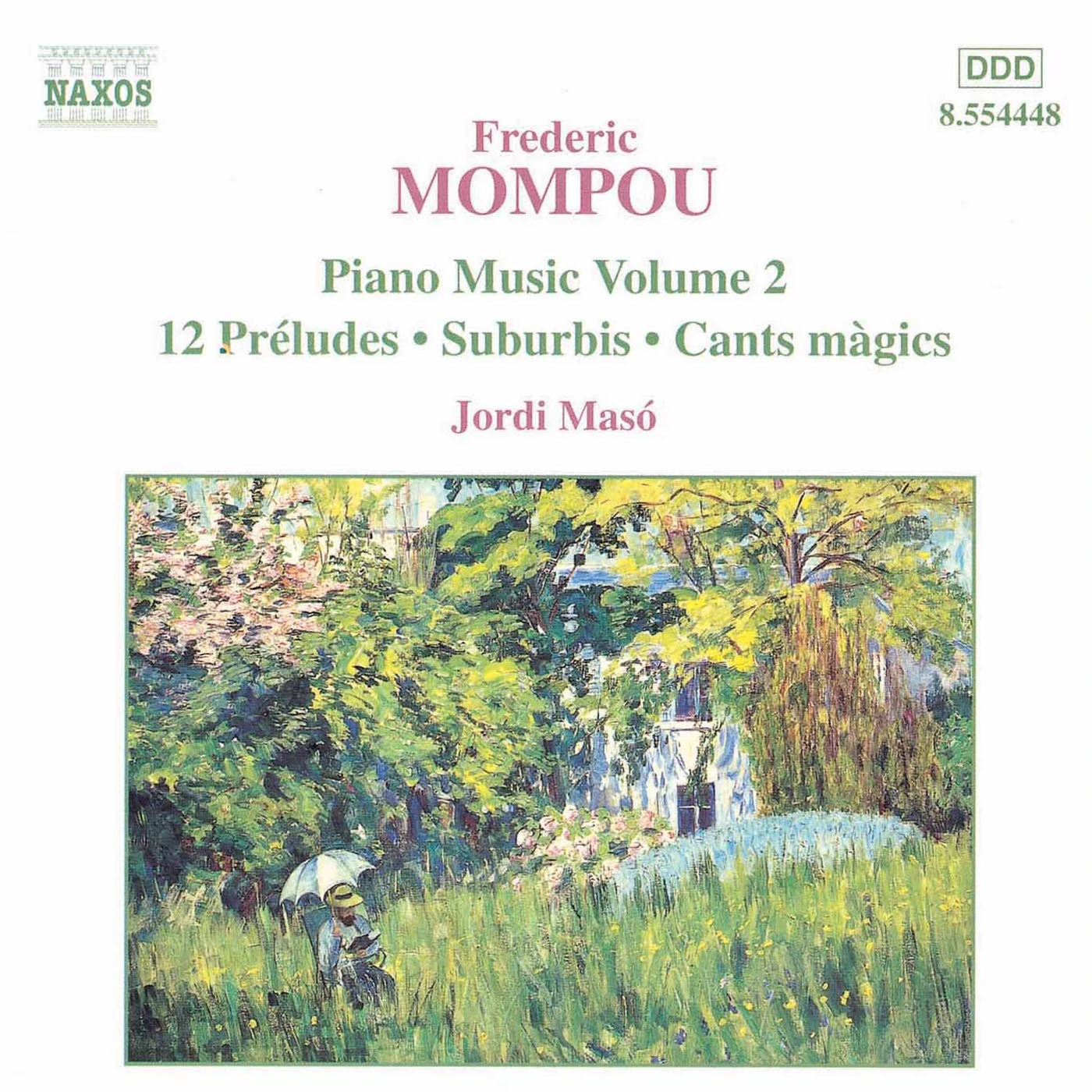 Mompou, F.: Piano Music, Vol. 2  - 12 Preludes / Suburbis / Cants Magics