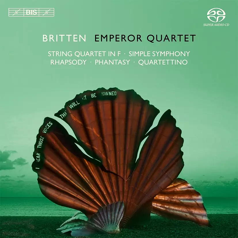 Britten – String Quartets, Vol.3