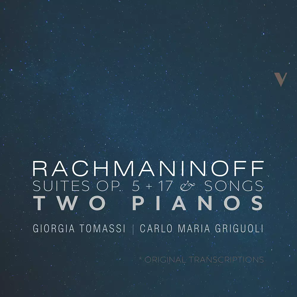 Rachmaninoff: Suites and Songs for 2 Pianos
