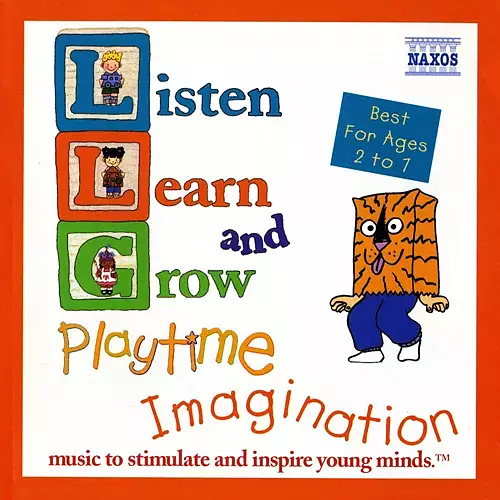 Listen, Learn And Grow: Playtime Imagination
