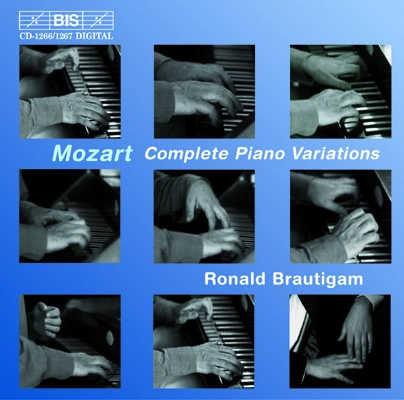 Mozart - Complete Piano Variations
