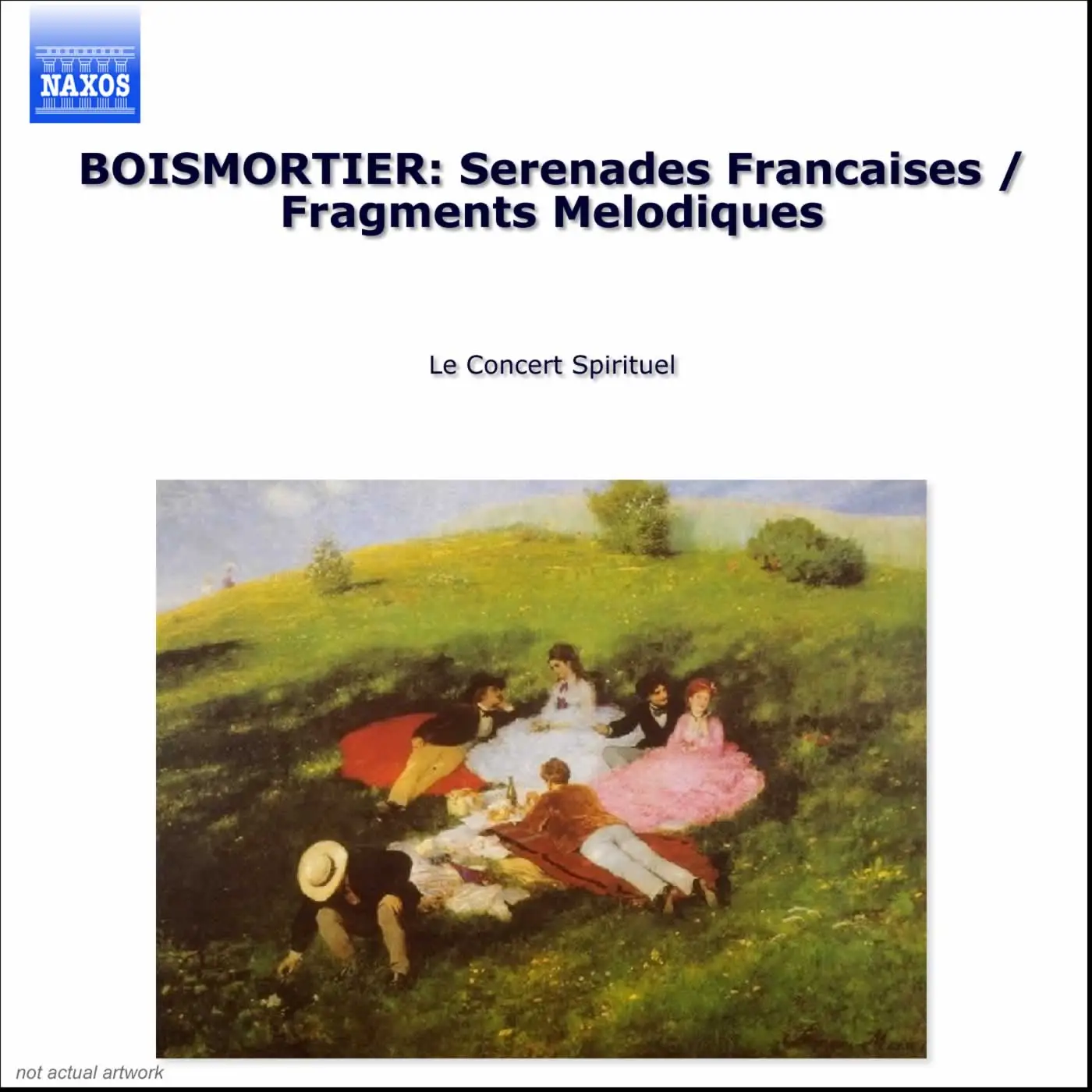 Boismortier: Serenades Francaises / Fragments Melodiques