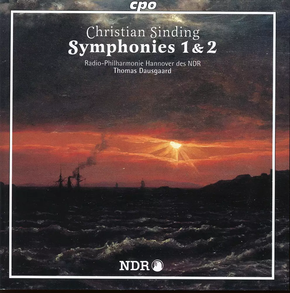 Sinding: Symphonies Nos. 1 and 2