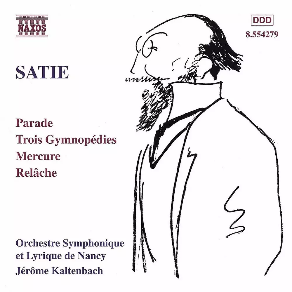 Satie: Parade / Gymnopedies / Mercure / Relache