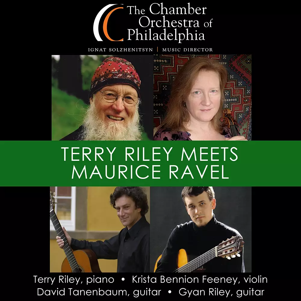 Terry Riley Meets Maurice Ravel