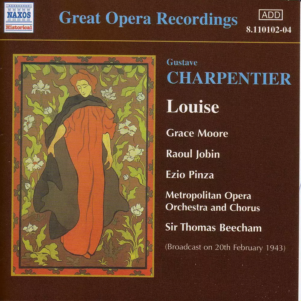 Charpentier: Louise (Live)