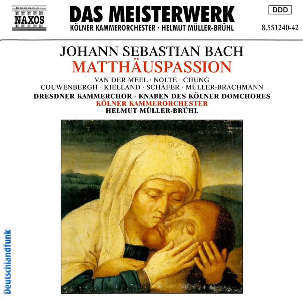 J.S. Bach: Matthäuspassion, BWV 244