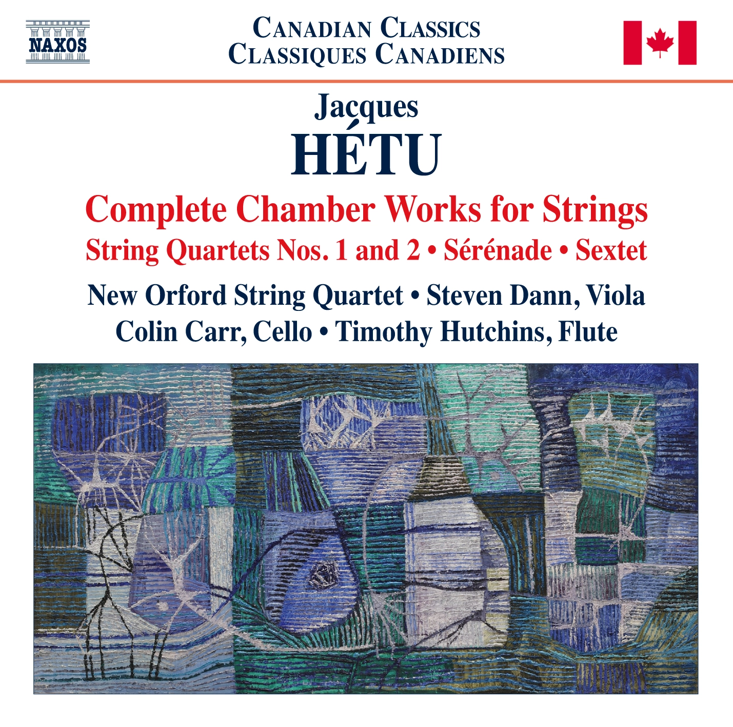 Hétu: Complete Chamber Works for Strings