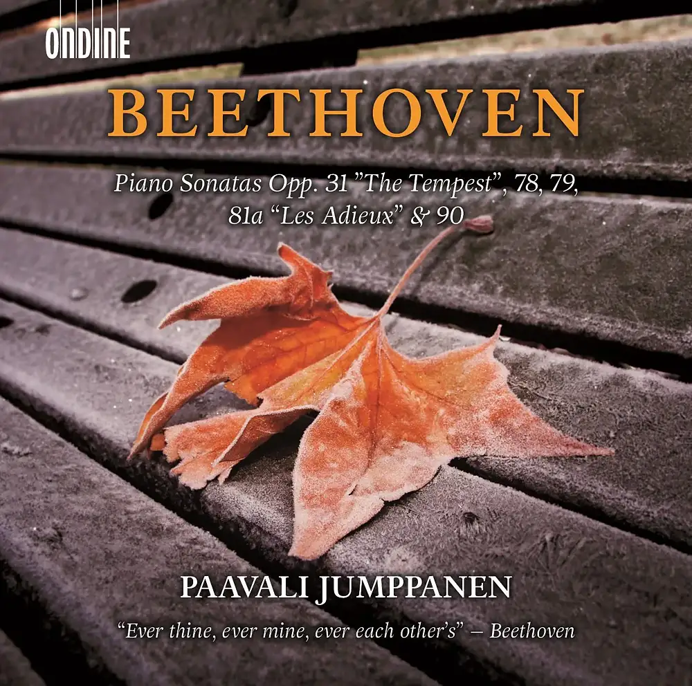 Beethoven: Piano Sonatas, Opp. 31 "The Tempests", 78, 79, 81a "Les adieux" & 90