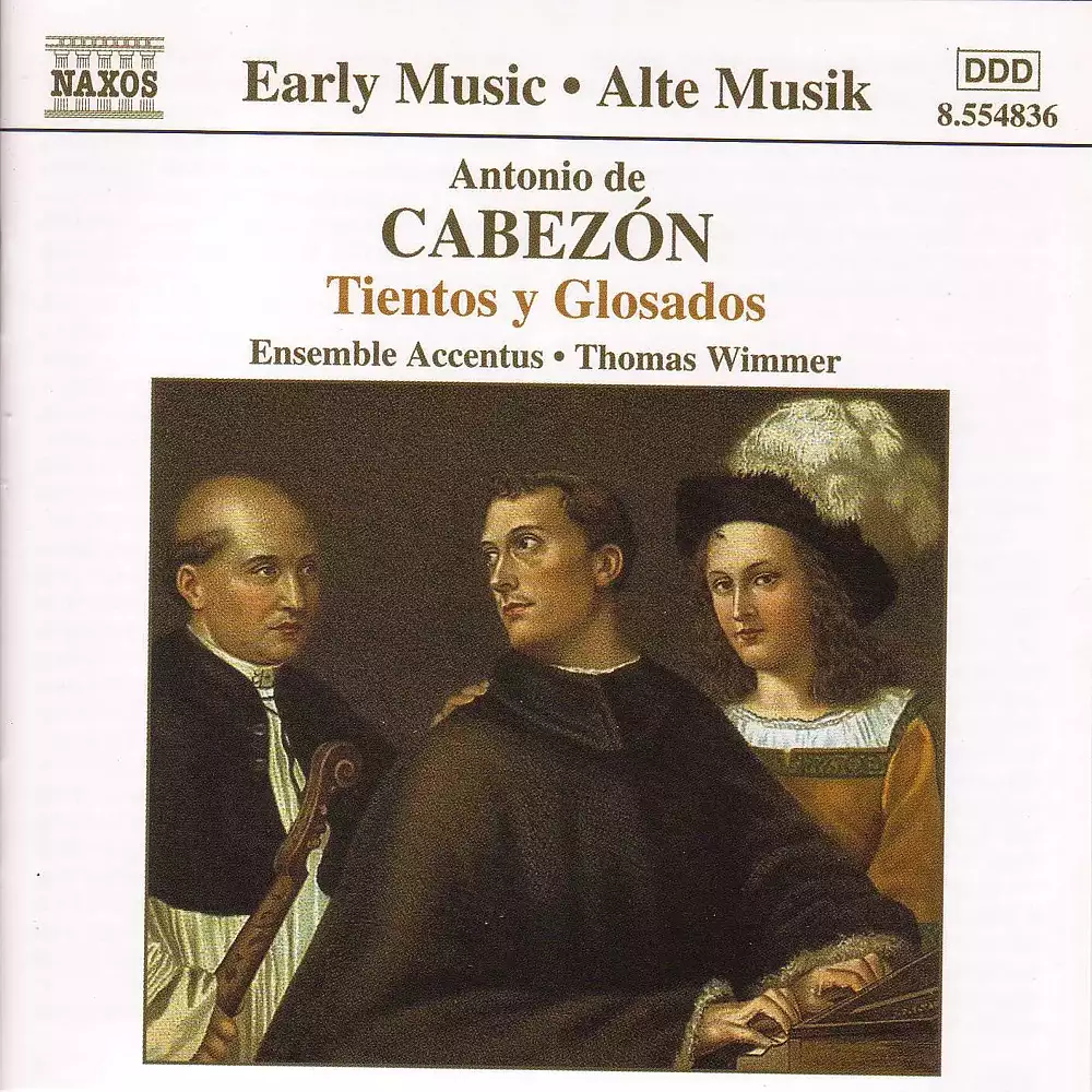 Cabezon: Tientos Y Glosados