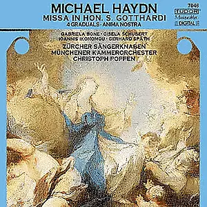 Haydn, M.: Missa Sancti Gotthardi / Alleluia! / Anima Nostra / Effuderunt Sanguinem