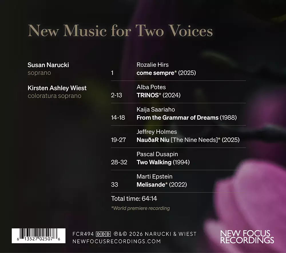 New Music for Two Voices