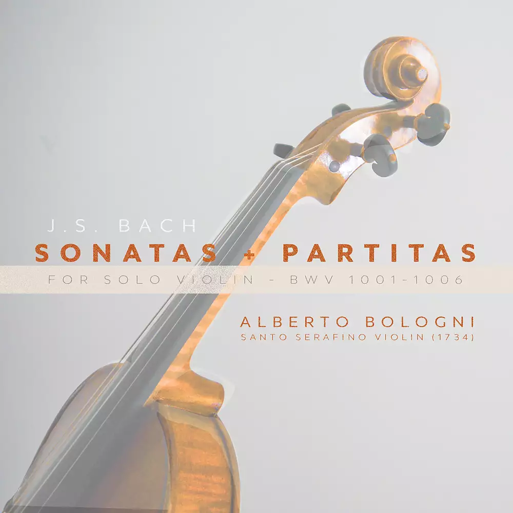 Bach, J.S.: Sonatas & Partitas for solo violin (BWV 1001-1006)