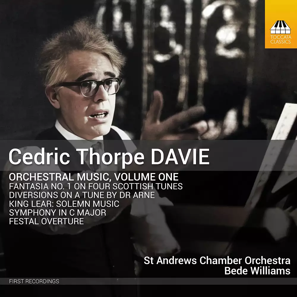 Cedric Thorpe Davie: Orchestral Music, Vol. 1