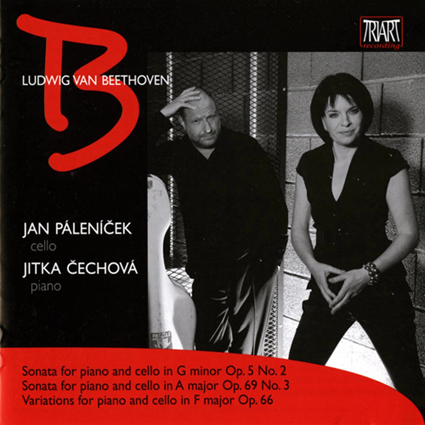 Beethoven: Cello Sonatas Nos. 2 & 3 - Variations in F major, Op. 66