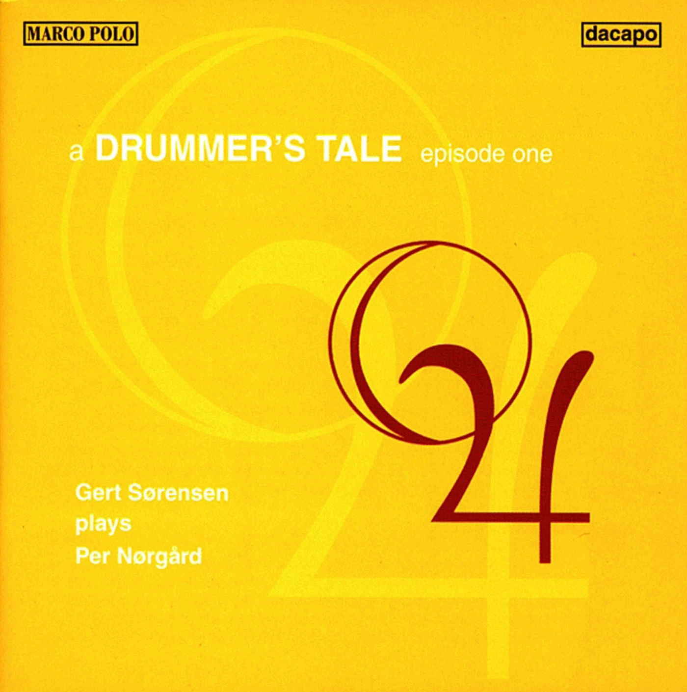 Norgard : A Drummer's Tale - Episode One