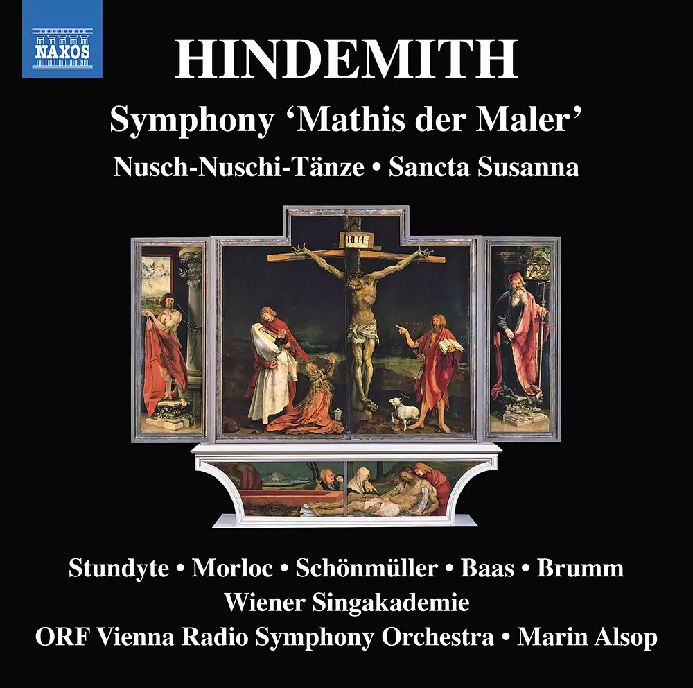 Hindemith: Nusch-Nuschi Tänze, Sancta Susanna, Op. 21 & Symphony