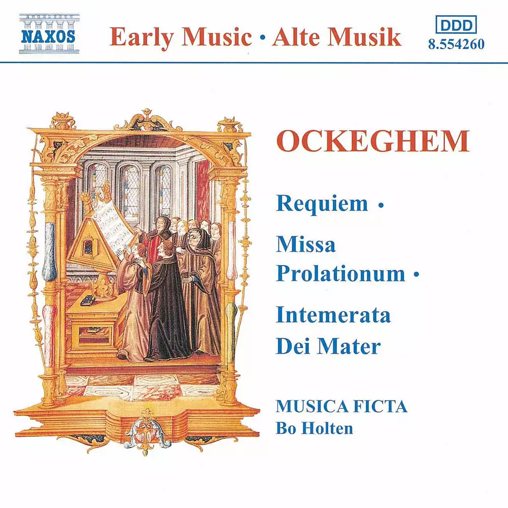 Ockeghem: Requiem / Missa Prolationum