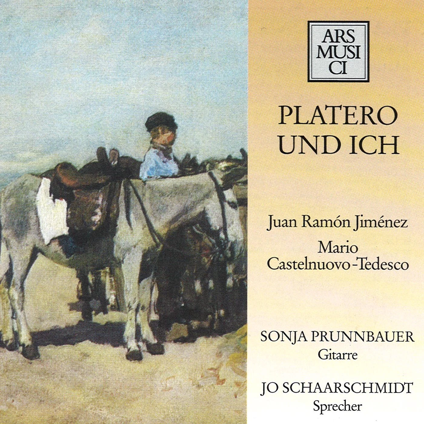 Jimenez: Platero und ich