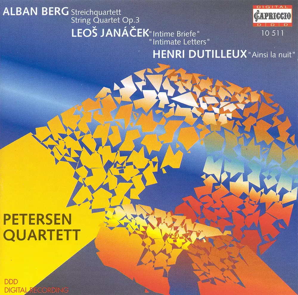Berg, A.: String Quartet / Janacek, L.: String Quartet No. 2,