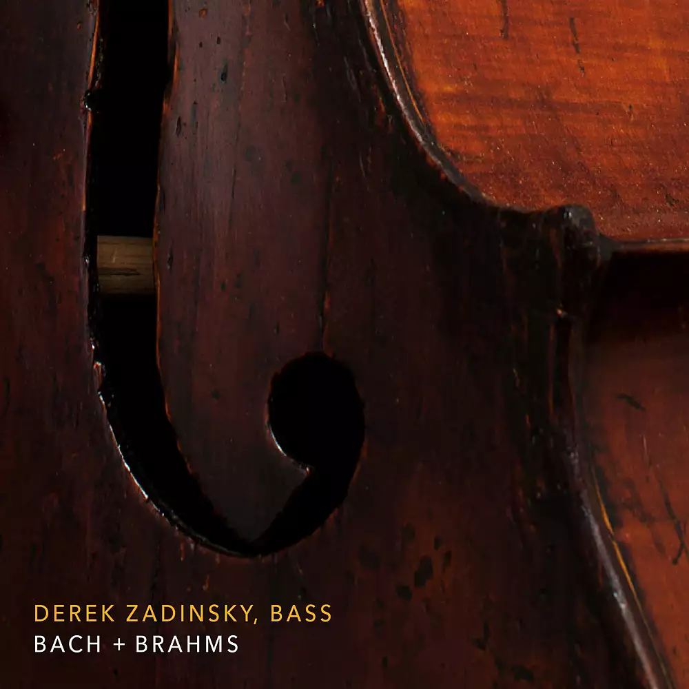 Bach & Brahms: Works for Cello (Performed on Double Bass)