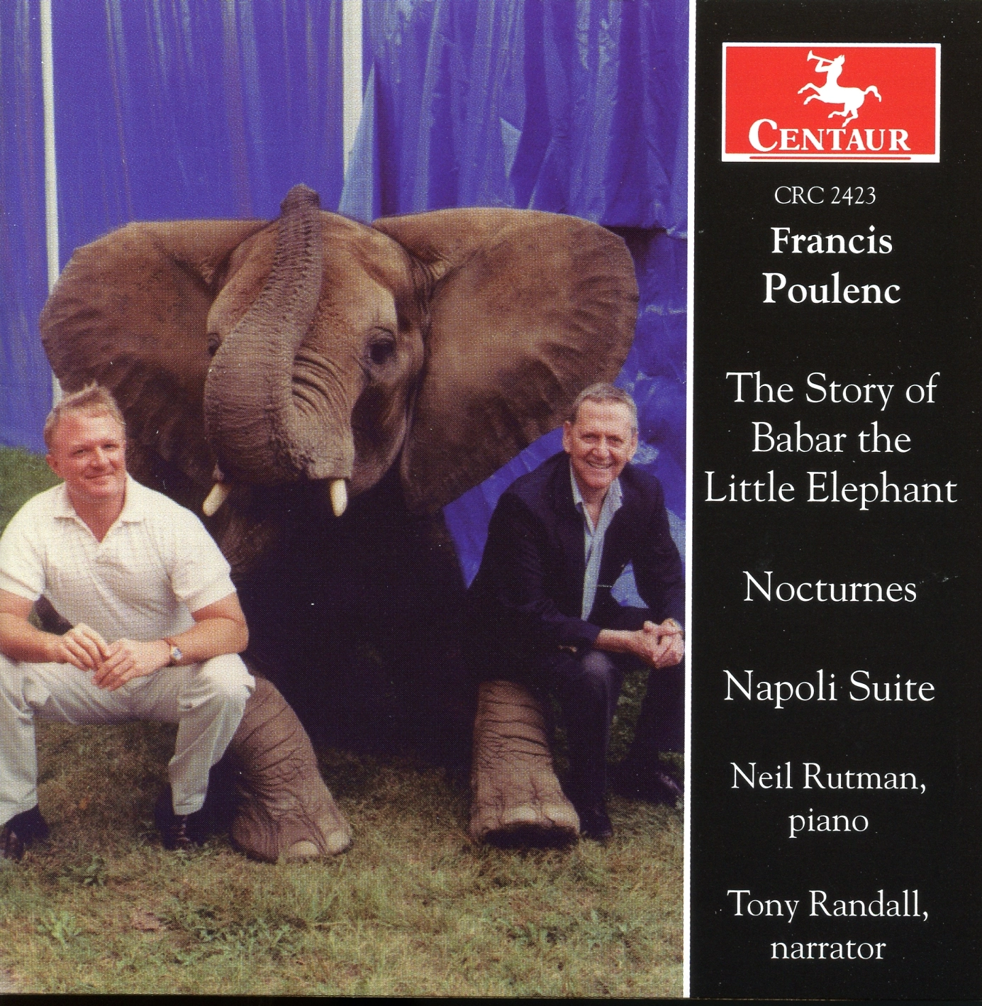 Poulenc: The Story of Babar the Little Elephant - Nocturnes - Napoli Suite