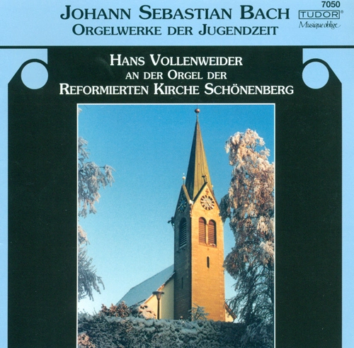 Bach, J.S.: Organ Music - Bwv 553-560, 570, 711, 715, 716, 744