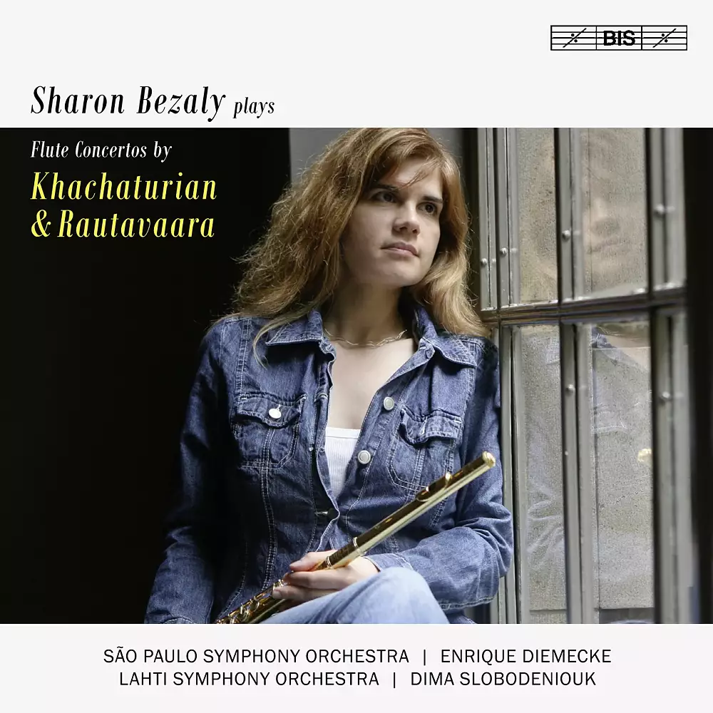 Khachaturian & Rautavaara – Flute Concertos