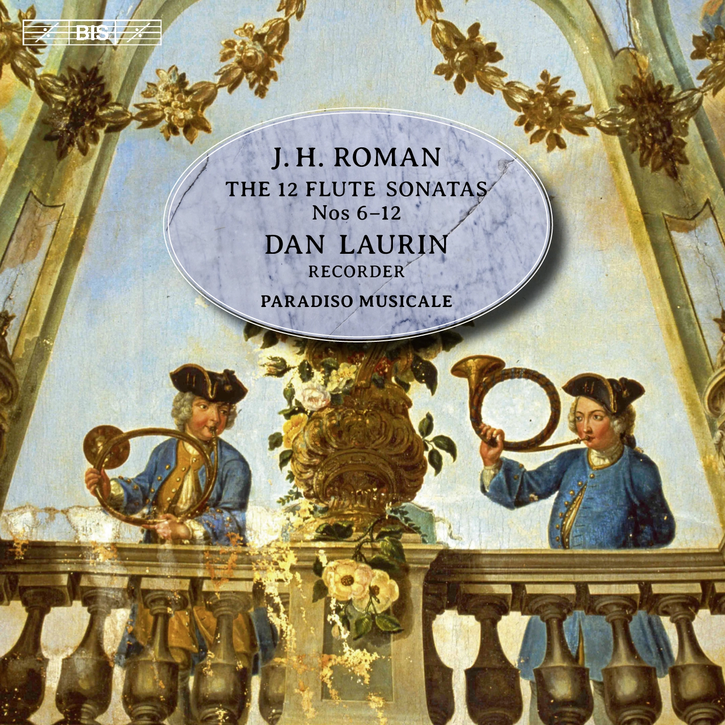 Roman – The 12 Flute Sonatas: Nos 6 - 12