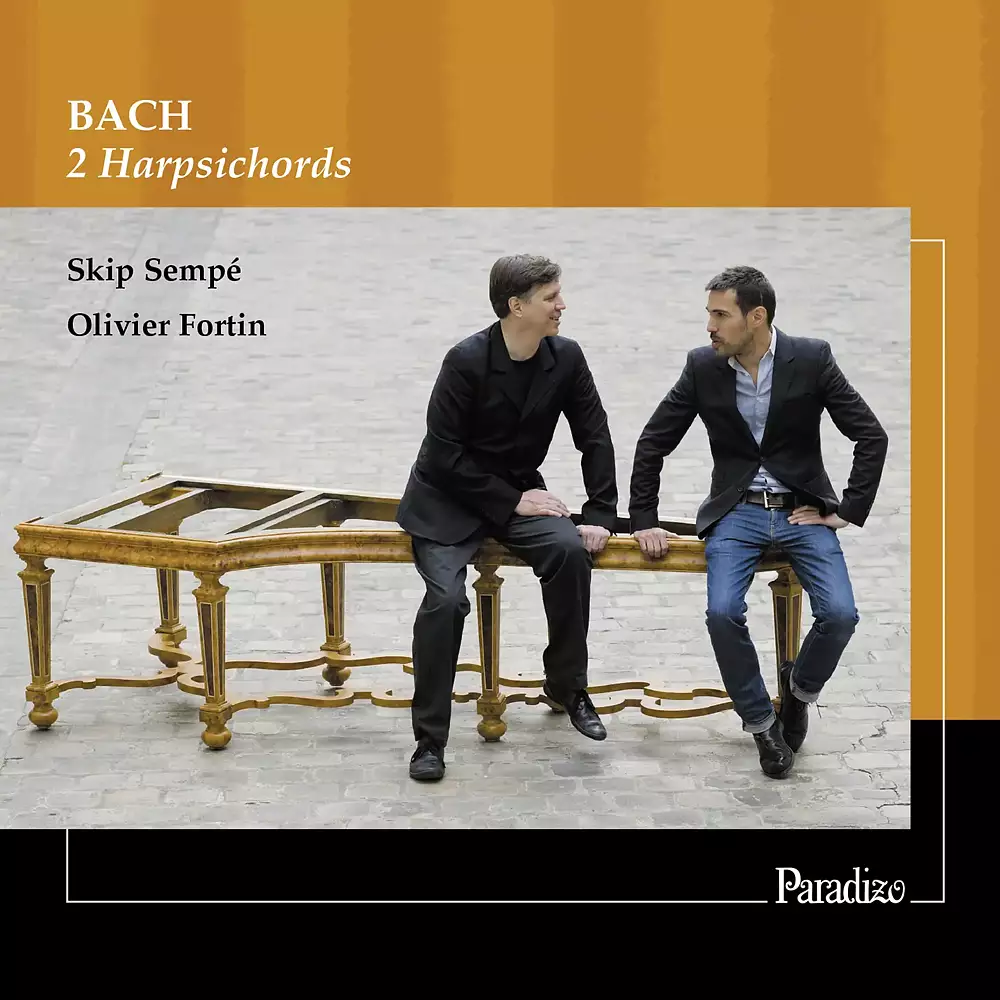 Bach: 2 Harpsichords