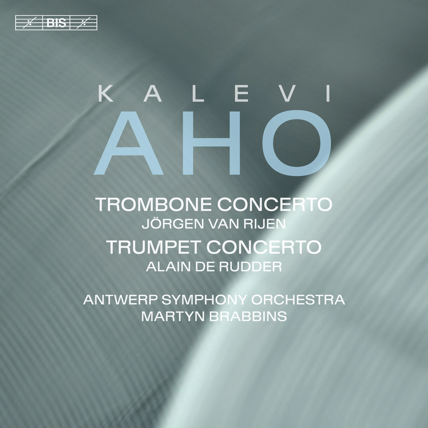 Aho – Concertos for Trombone and Trumpet