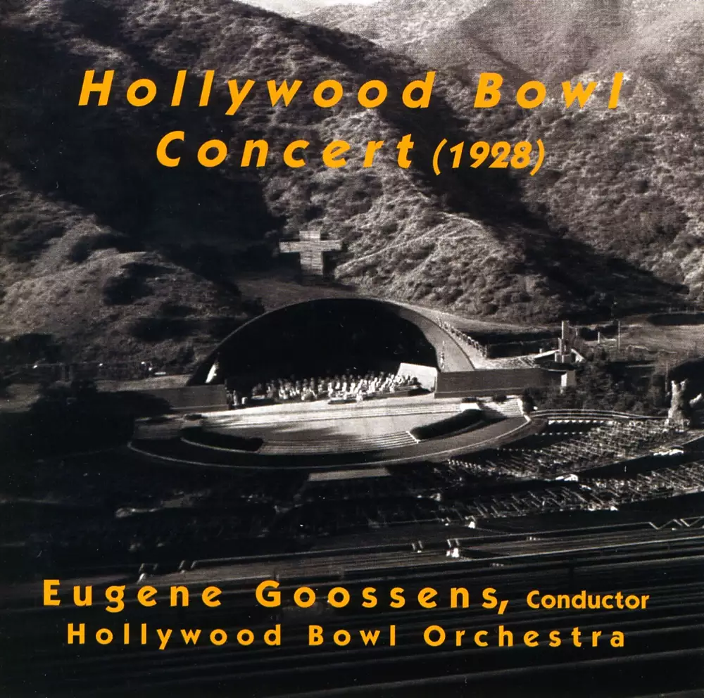 Orchestral Music - Dvorak, A. / Falla, M. De / Berlioz, H. / Balakirev, M.A. / Tchaikovsky, P.I. (Hollywood Bowl Concert) (Goossens) (1928)