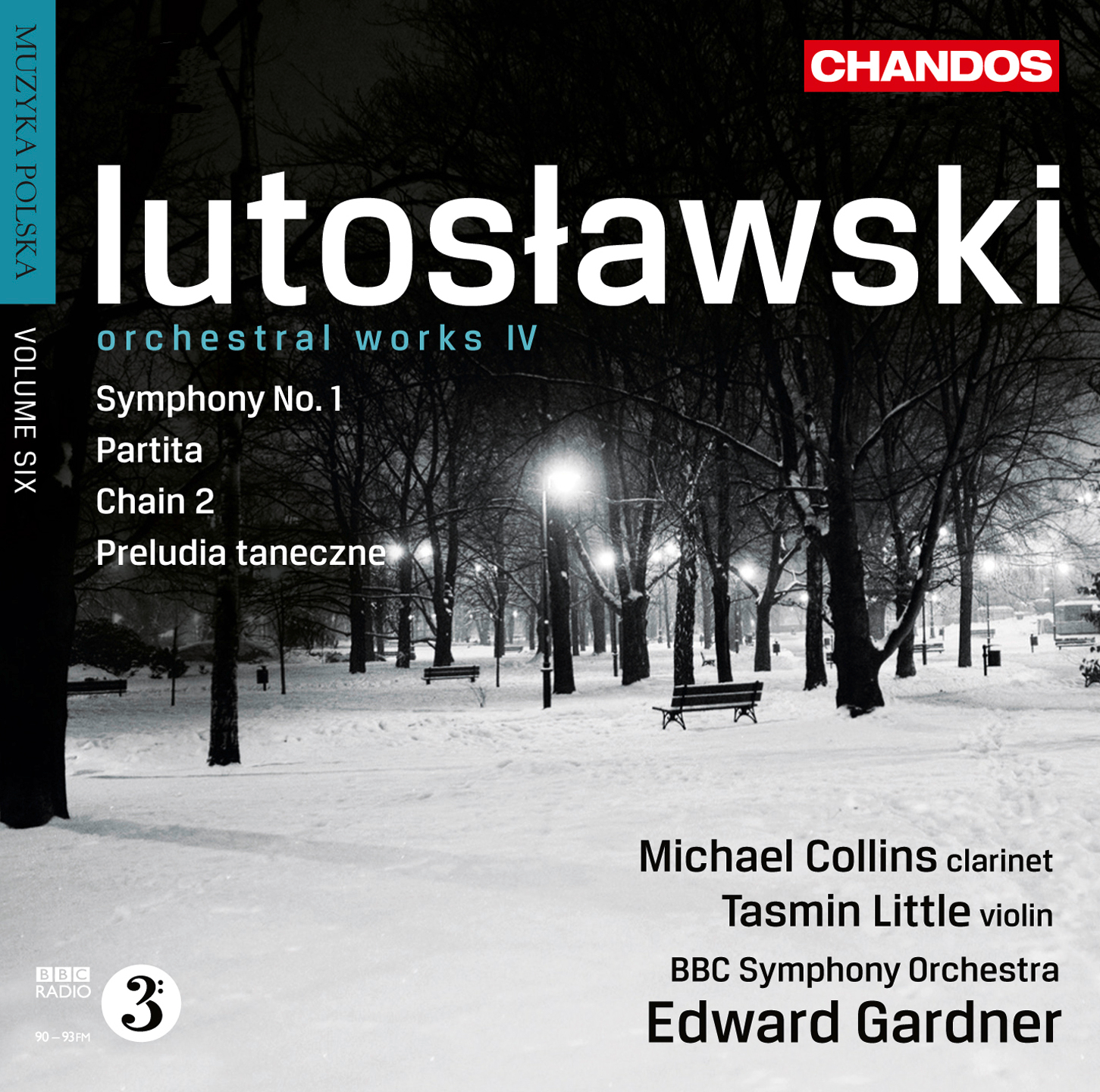 Lutosławski: Orchestral Works IV