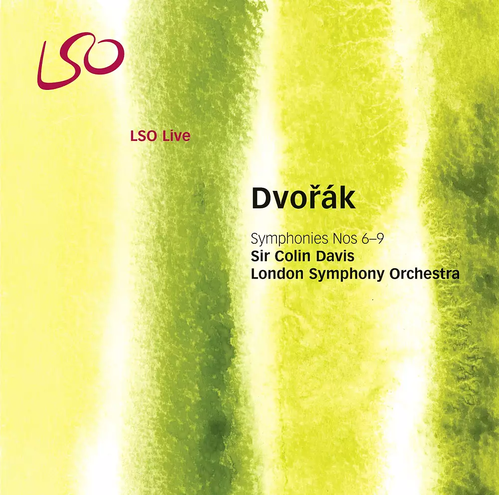 Dvorak: Symphonies Nos. 6-9