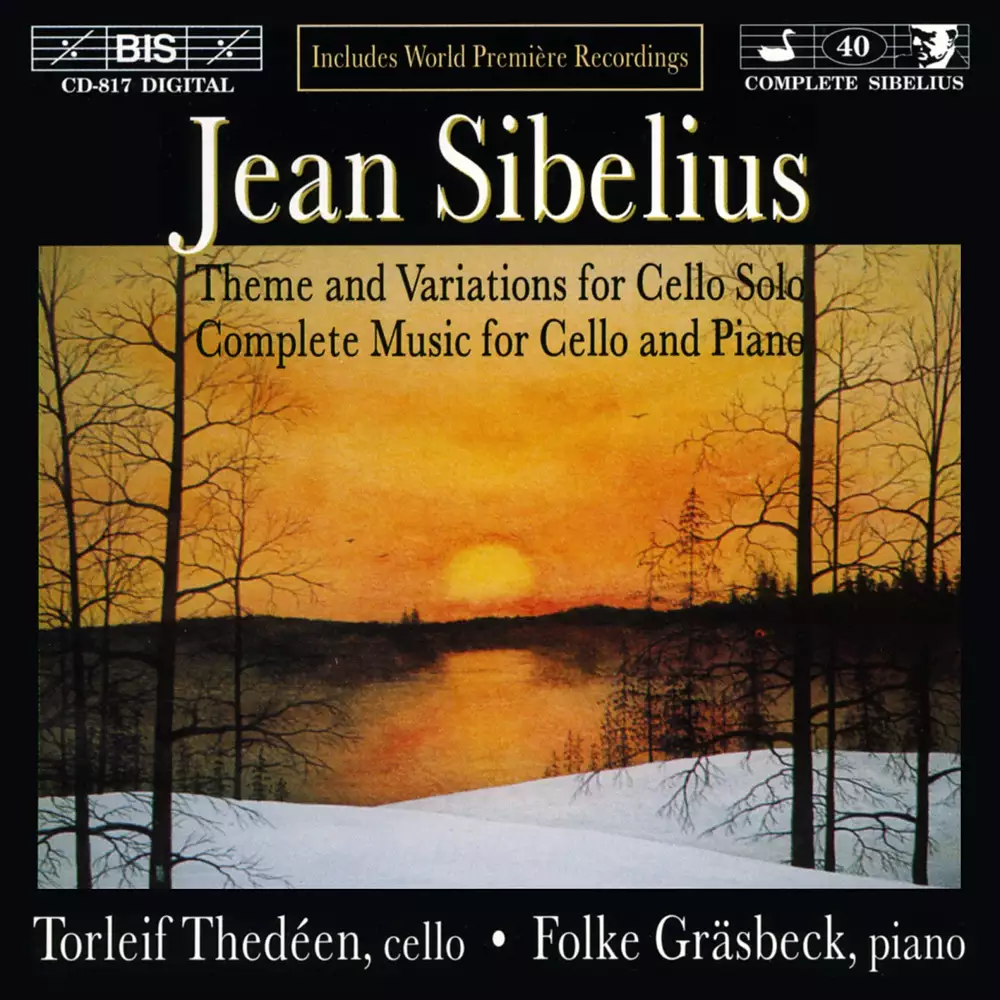 Sibelius - Music for Cello and Piano