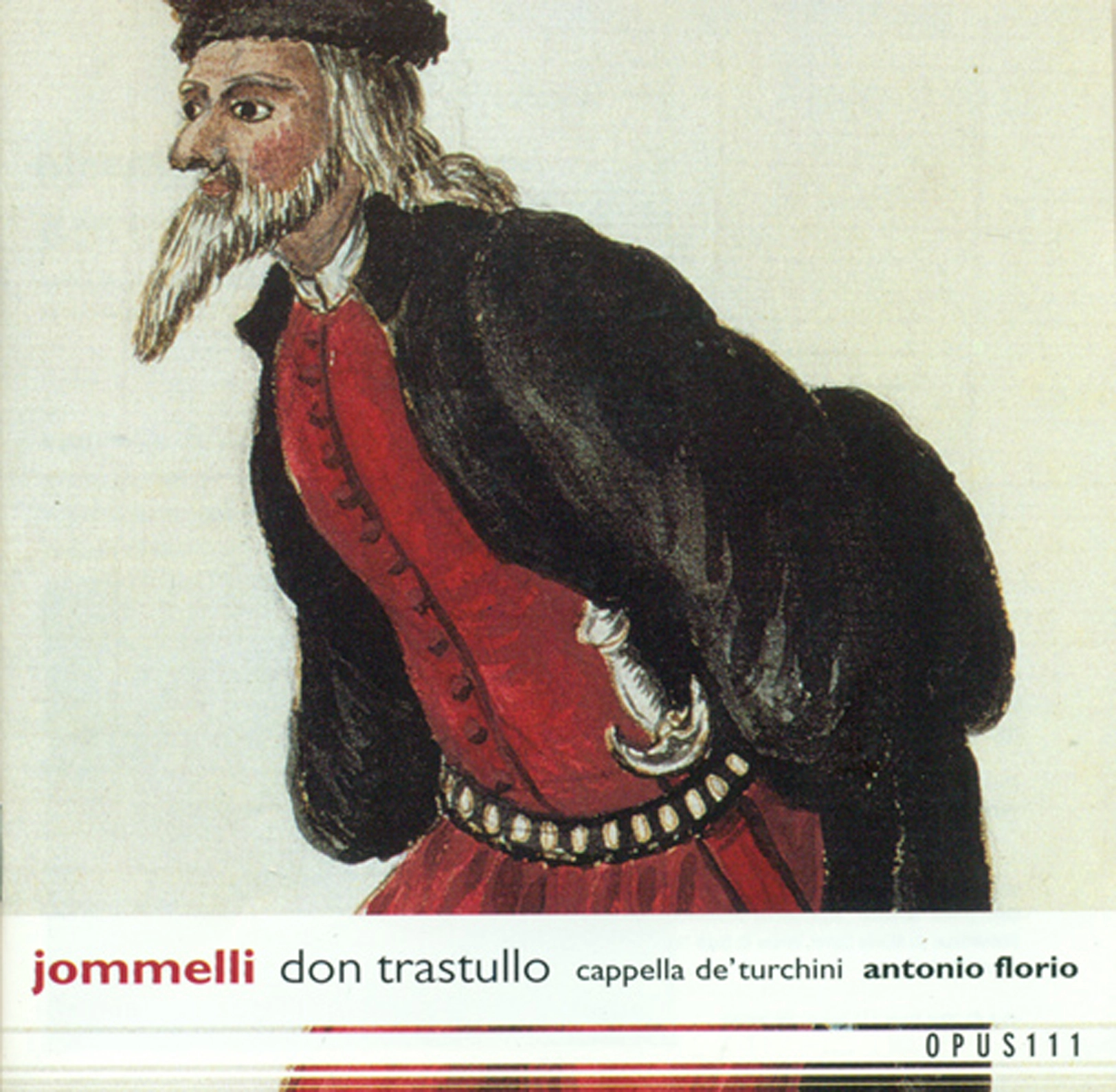 Jommelli, N.: Cantata E Disfida Di Don Trastullo (La)