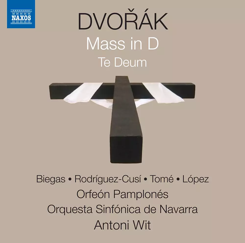 Dvořák: Mass in D Major, Op. 86, B. 153 & Te Deum, Op. 103, B. 176