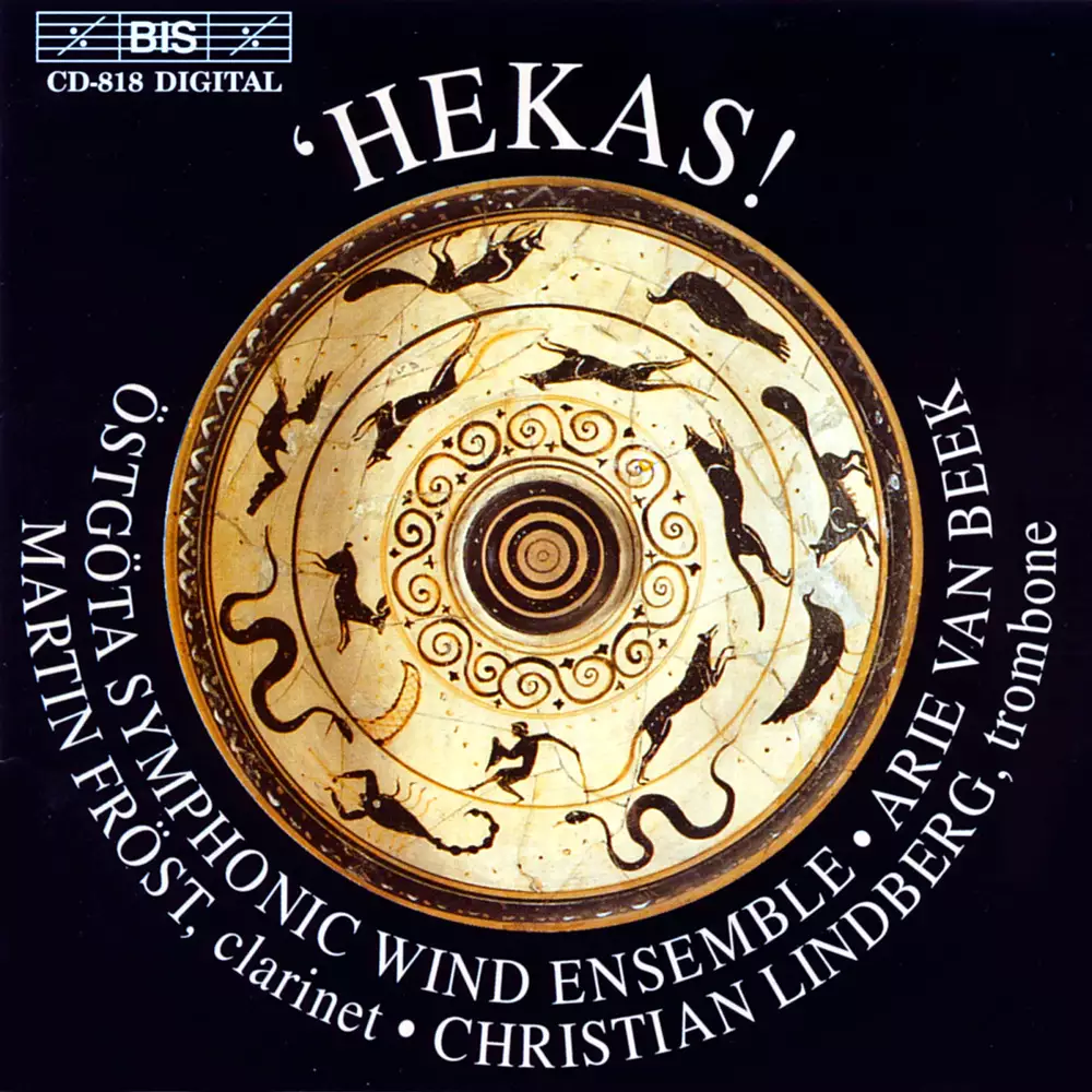 Hekas! - Östgöta Symphonic Wind Ensemble