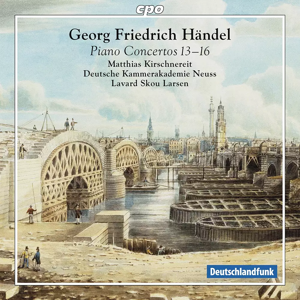 Händel: Piano Concertos